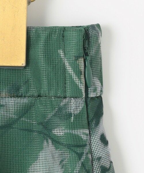 ANY SIS / エニィスィス ミニ・ひざ丈スカート | 【WEB・一部店舗限定】ハッチングフラワープリント スカート | 詳細23