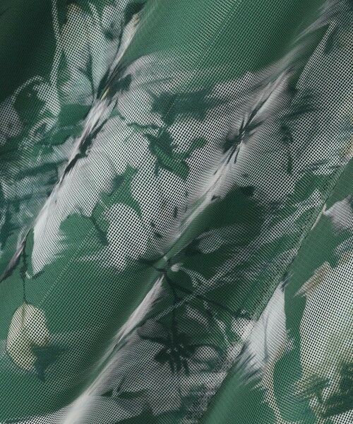 ANY SIS / エニィスィス ミニ・ひざ丈スカート | 【WEB・一部店舗限定】ハッチングフラワープリント スカート | 詳細25