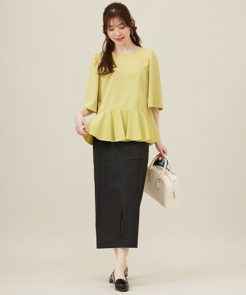 ANY SIS / エニィスィス ミニ・ひざ丈スカート | 【2WAY】フロントジップタイト スカート | 詳細7