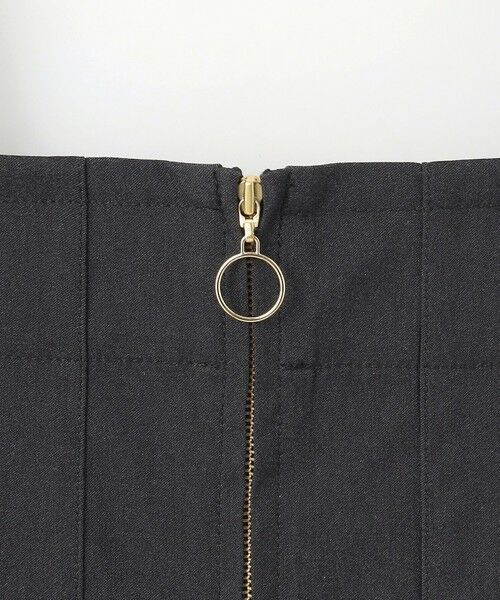 ANY SIS / エニィスィス ミニ・ひざ丈スカート | 【2WAY】フロントジップタイト スカート | 詳細15