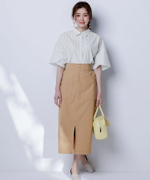 ANY SIS / エニィスィス ミニ・ひざ丈スカート | 【2WAY】フロントジップタイト スカート | 詳細22