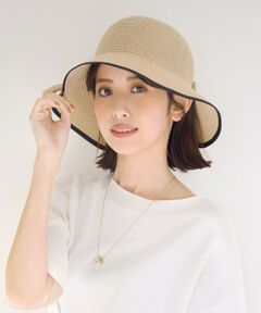 ANY SIS / エニィスィス ハット | 【UVカット・洗える】リボンブレード ハット