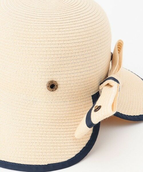 ANY SIS / エニィスィス ハット | 【UVカット・洗える】リボンブレード ハット | 詳細10