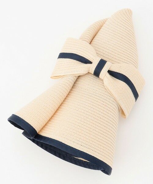 ANY SIS / エニィスィス ハット | 【UVカット・洗える】リボンブレード ハット | 詳細6