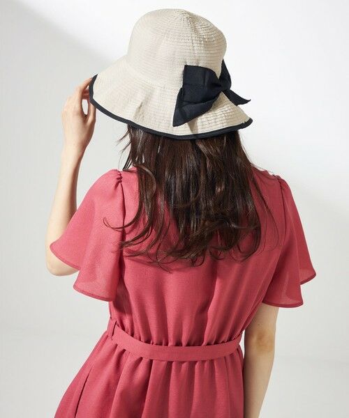 ANY SIS / エニィスィス ハット | 【洗える】グログランリボン ハット | 詳細1