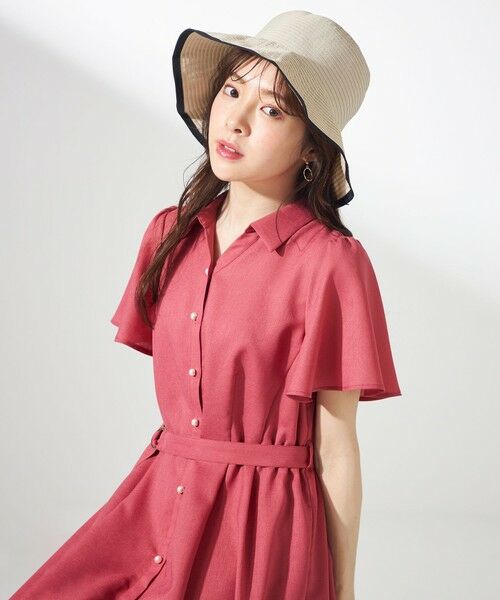 ANY SIS / エニィスィス ハット | 【洗える】グログランリボン ハット | 詳細2