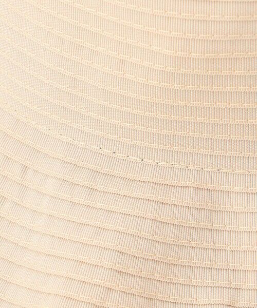 ANY SIS / エニィスィス ハット | 【洗える】グログランリボン ハット | 詳細5