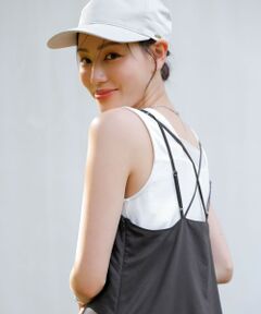 ANY SIS / エニィスィス キャップ | 【UVカット・洗える】シャインカット キャップ