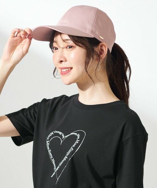 セール】 【UVカット・洗える】シャインカット キャップ