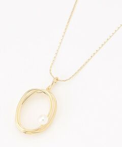 ANY SIS / エニィスィス ネックレス・ペンダント・チョーカー | ドロップメタルネックレス