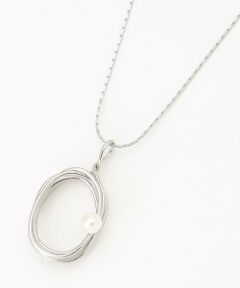 ANY SIS / エニィスィス ネックレス・ペンダント・チョーカー | ドロップメタルネックレス