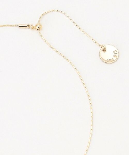 ANY SIS / エニィスィス ネックレス・ペンダント・チョーカー | ドロップメタルネックレス | 詳細3