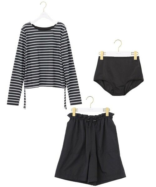 【ゆずきさん専用】any SIS 水着　【3SET】ティアード スイムウェア any SiS｜【3SET】ティアード スイムウェア | Rakuten Fashion