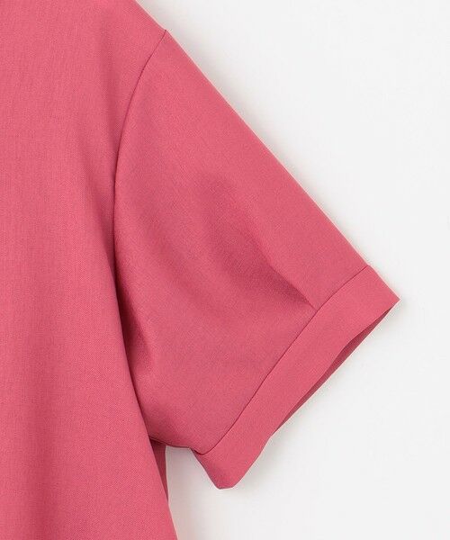 ANY SIS / エニィスィス シャツ・ブラウス | 【接触冷感・UVカット・速乾】スムージーポリエステル 2WAY ブラウス | 詳細19