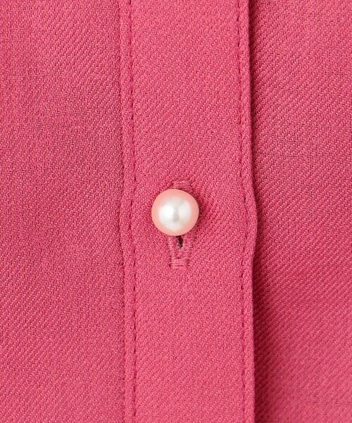 ANY SIS / エニィスィス シャツ・ブラウス | 【接触冷感・UVカット・速乾】スムージーポリエステル 2WAY ブラウス | 詳細21