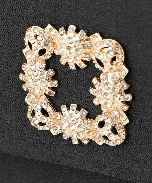 ANY SIS / エニィスィス ショルダーバッグ | 【2WAY】ストーンバックル ショルダーバッグ | 詳細4