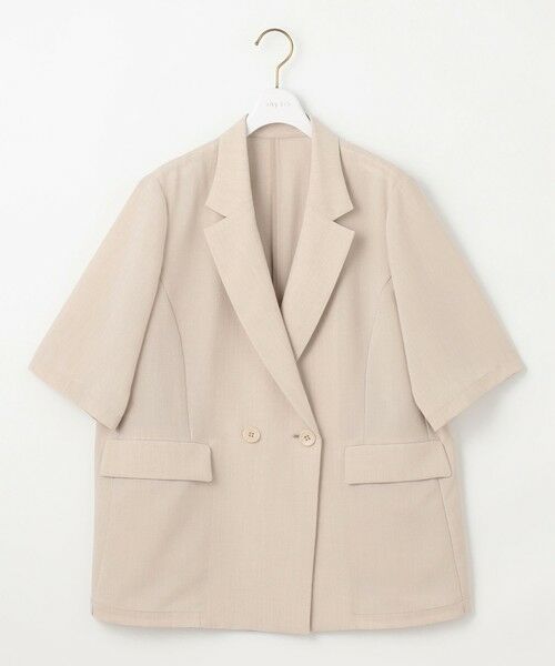 ANY SIS / エニィスィス テーラードジャケット | 【接触冷感・速乾・UVカット・洗える】スイートクール ジャケット | 詳細7