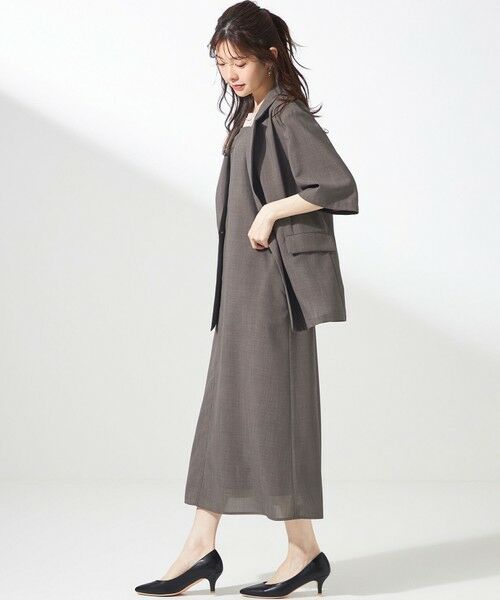 ANY SIS / エニィスィス テーラードジャケット | 【接触冷感・速乾・UVカット・洗える】スイートクール ジャケット | 詳細11