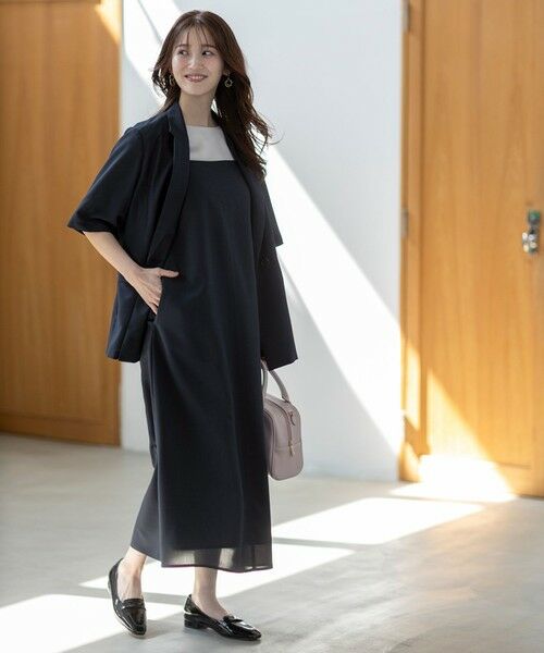 ANY SIS / エニィスィス テーラードジャケット | 【接触冷感・速乾・UVカット・洗える】スイートクール ジャケット | 詳細21