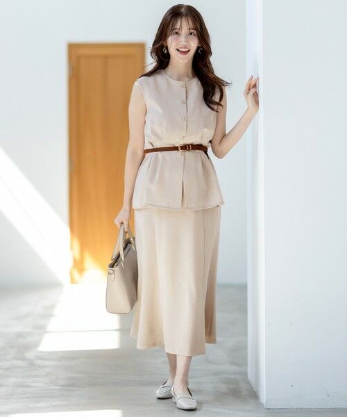 ANY SIS / エニィスィス ベスト | 【WEB・一部店舗限定】スイートクール ジレブラウス | 詳細1