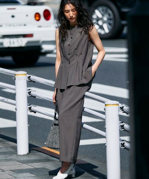 ANY SIS / エニィスィス ベスト | 【WEB・一部店舗限定】スイートクール ジレブラウス | 詳細6