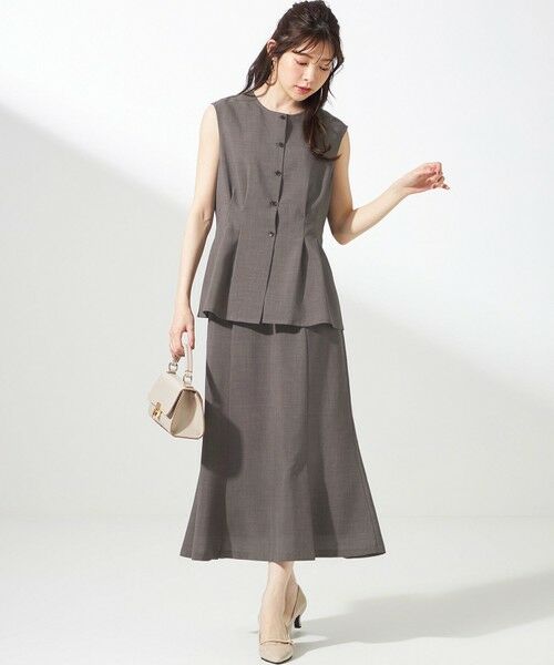 ANY SIS / エニィスィス ベスト | 【WEB・一部店舗限定】スイートクール ジレブラウス | 詳細10