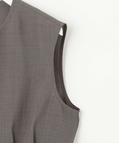 ANY SIS / エニィスィス ベスト | 【WEB・一部店舗限定】スイートクール ジレブラウス | 詳細16