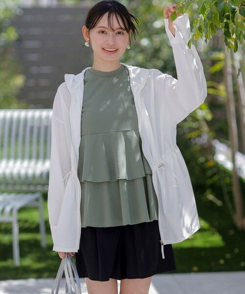 ANY SIS / エニィスィス パーカー | 【撥水・UVカット・洗える】ラッシュガードシリーズ パーカー | 詳細4