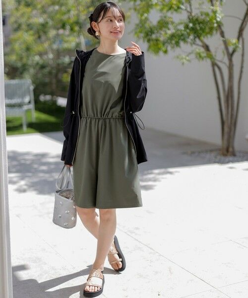 ANY SIS / エニィスィス パーカー | 【撥水・UVカット・洗える】ラッシュガードシリーズ パーカー | 詳細9