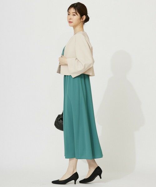 ANY SIS / エニィスィス ノーカラージャケット | 【洗える】セレモニークロップド ジャケット | 詳細12