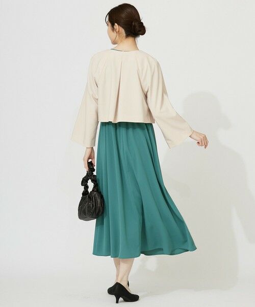 ANY SIS / エニィスィス ノーカラージャケット | 【洗える】セレモニークロップド ジャケット | 詳細13