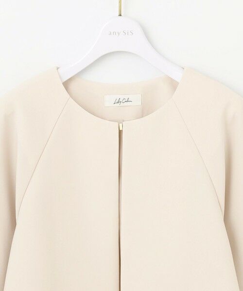 ANY SIS / エニィスィス ノーカラージャケット | 【洗える】セレモニークロップド ジャケット | 詳細16