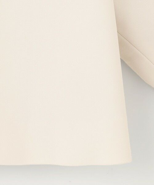 ANY SIS / エニィスィス ノーカラージャケット | 【洗える】セレモニークロップド ジャケット | 詳細20