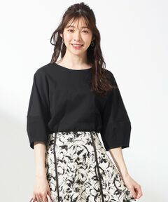 ANY SIS / エニィスィス カットソー | 【撥水・汗ジミ防止・UVケア・洗える】スーピマスムース クロップド Tシャツ