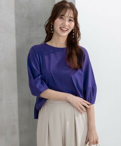 ANY SIS / エニィスィス カットソー | 【撥水・汗ジミ防止・UVケア・洗える】スーピマスムース クロップド Tシャツ