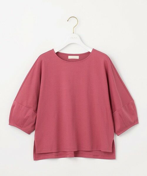 ANY SIS / エニィスィス カットソー | 【撥水・汗ジミ防止・UVケア・洗える】スーピマスムース クロップド Tシャツ | 詳細9