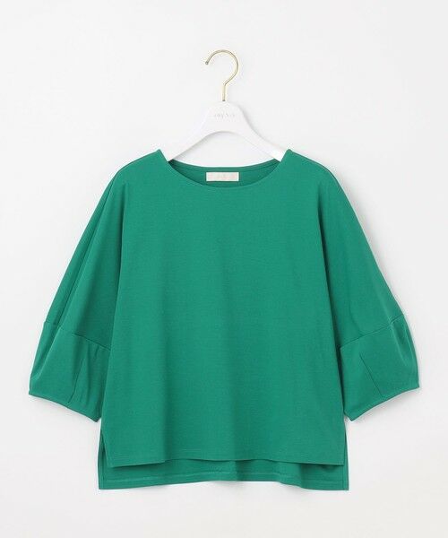 ANY SIS / エニィスィス カットソー | 【撥水・汗ジミ防止・UVケア・洗える】スーピマスムース クロップド Tシャツ | 詳細19