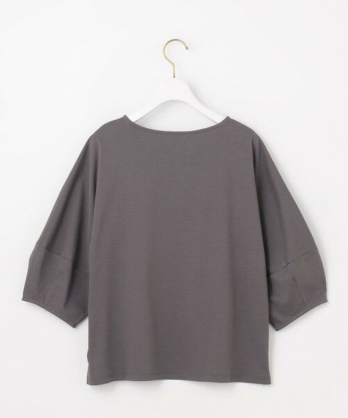 ANY SIS / エニィスィス カットソー | 【撥水・汗ジミ防止・UVケア・洗える】スーピマスムース クロップド Tシャツ | 詳細29