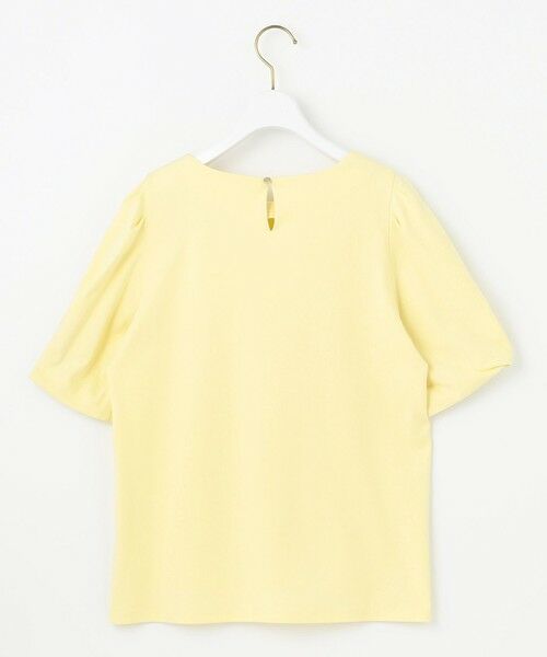 ANY SIS / エニィスィス カットソー | 【撥水・汗ジミ防止・UVケア・洗える】スーピマスムース 袖タック Tシャツ | 詳細13