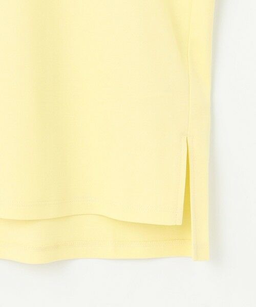 ANY SIS / エニィスィス カットソー | 【撥水・汗ジミ防止・UVケア・洗える】スーピマスムース 袖タック Tシャツ | 詳細16