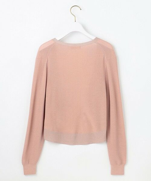 ANY SIS / エニィスィス カーディガン・ボレロ | 【UVケア・洗える】ショートレングス カーディガン | 詳細7