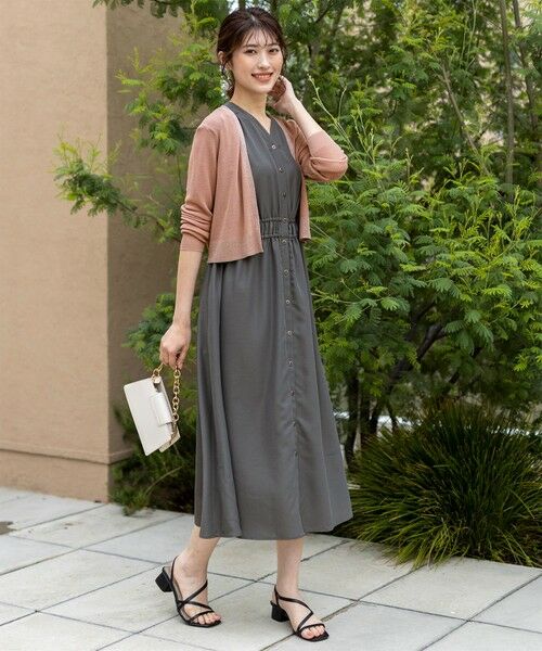 ANY SIS / エニィスィス カーディガン・ボレロ | 【UVケア・洗える】ショートレングス カーディガン | 詳細2