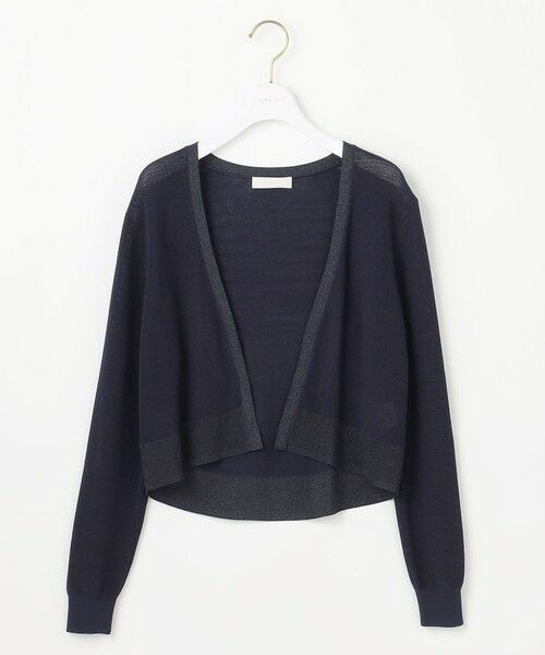 ANY SIS / エニィスィス カーディガン・ボレロ | 【UVケア・洗える】ショートレングス カーディガン | 詳細15
