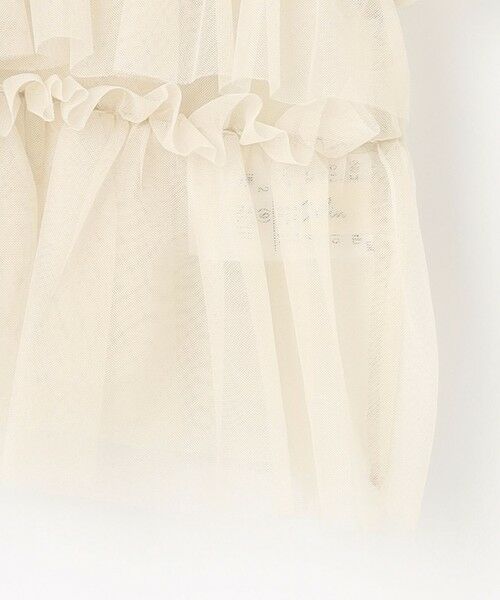 ANY SIS / エニィスィス ドレス | 【Lily Calin】チュールフリルトップス×ドレスセット | 詳細11