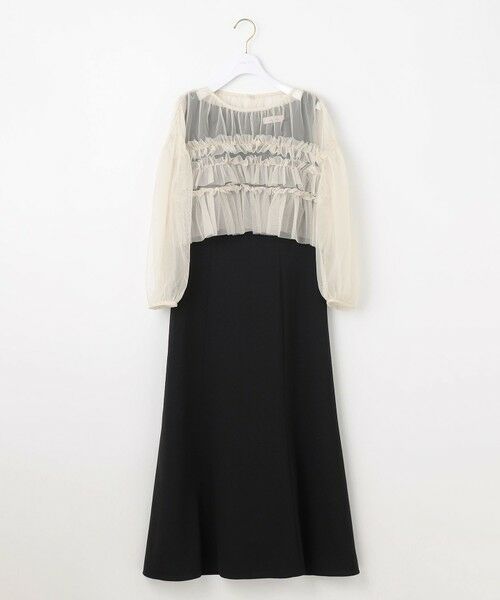 ANY SIS / エニィスィス ドレス | 【Lily Calin】チュールフリルトップス×ドレスセット | 詳細6