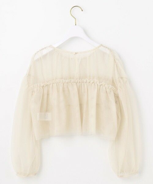 ANY SIS / エニィスィス ドレス | 【Lily Calin】チュールフリルトップス×ドレスセット | 詳細8