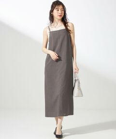 ANY SIS / エニィスィス ロング・マキシ丈ワンピース | 【接触冷感・速乾・UVカット・洗える】スイートクール キャミワンピース