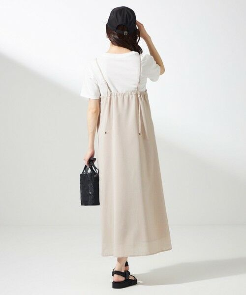 ANY SIS / エニィスィス ロング・マキシ丈ワンピース | 【接触冷感・速乾・UVカット・洗える】スイートクール キャミワンピース | 詳細3