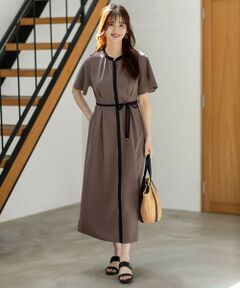 ANY SIS / エニィスィス ロング・マキシ丈ワンピース | 【UVケア・ストレッチ・洗える】2WAYジョーゼットジャージー ワンピース