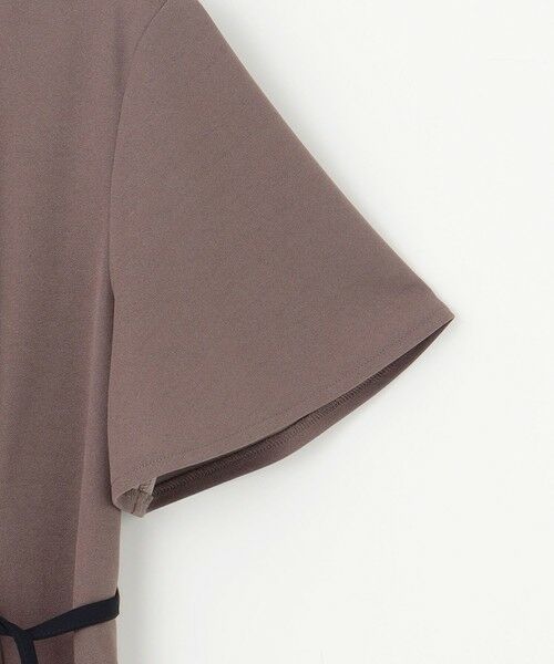 ANY SIS / エニィスィス ロング・マキシ丈ワンピース | 【UVケア・ストレッチ・洗える】2WAYジョーゼットジャージー ワンピース | 詳細7